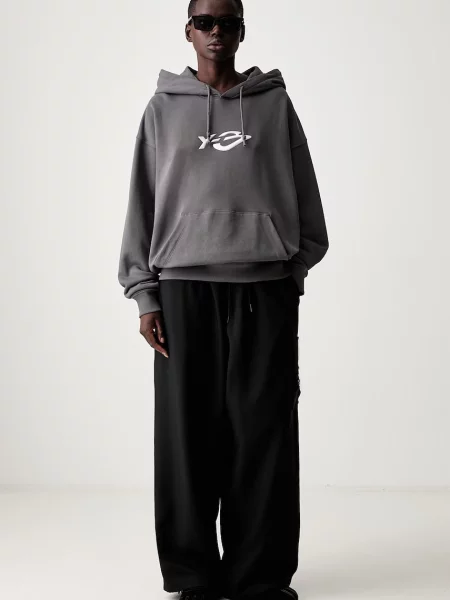 Свитер Y-3 с капюшоном