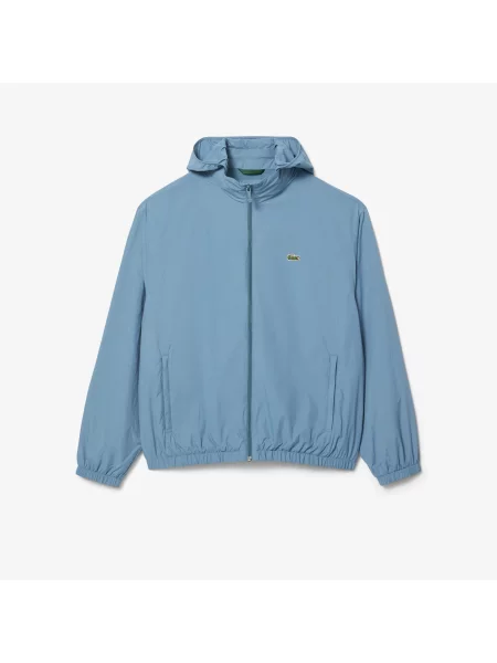 Lacoste куртка чоловіча водонепроникна блакитна