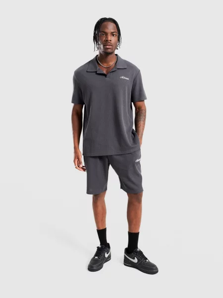 Mckenzie T-Shirt Polo Laguna czarna