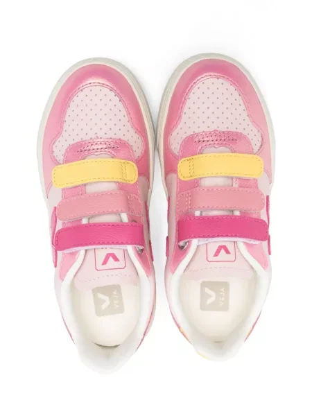 Sneakersy dziecięce Veja V-10 różowe