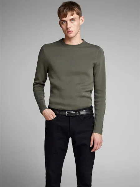 JACK & JONES Christopher negru alb