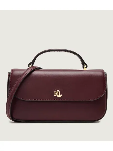 LAUREN RALPH LAUREN Bőr válltáska Marcy