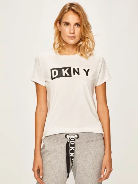 Dkny tricou femei alb