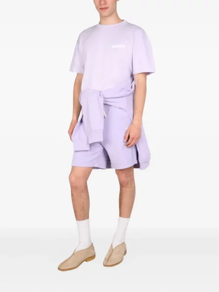 Pantaloni scurți Mouty violet