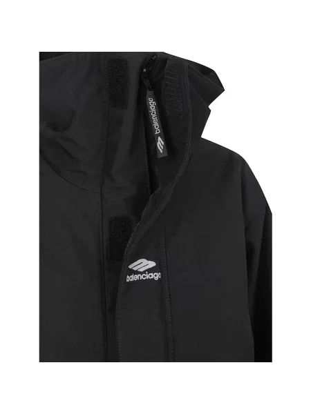 Parka Balenciaga czarna