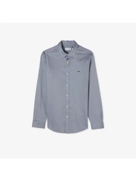 Рубашка Lacoste синяя