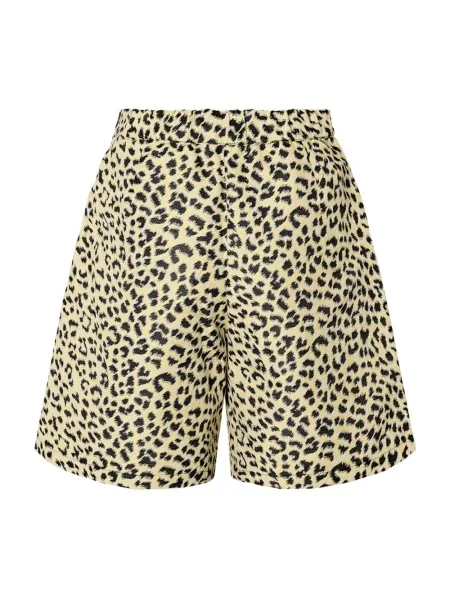 Szorty Rue De Femme casual żółte