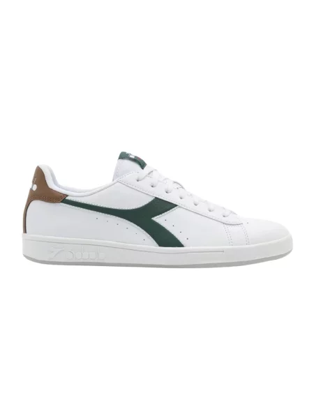 Sneakersy Diadora skórzane białe