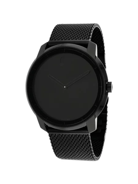 Ceas Movado plasă cu bretele negru