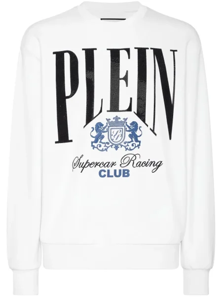 Суитчър Philipp Plein бяло
