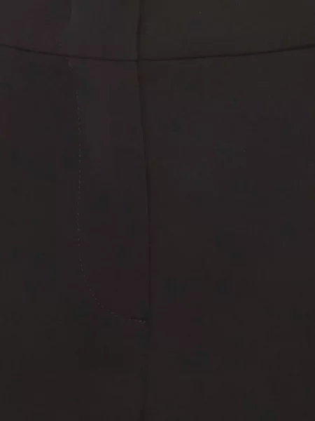 Τρέξιμο κωνικό παντελόνι Max Mara μαύρο