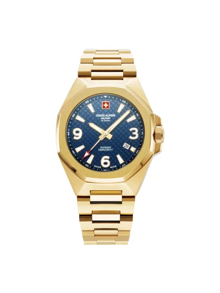 Zegarek Swiss Alpine Military niebieski