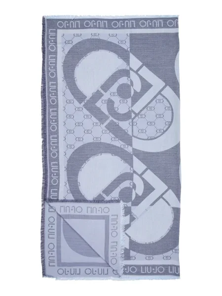 Liu Jo Šal sivkasto / tamno plava