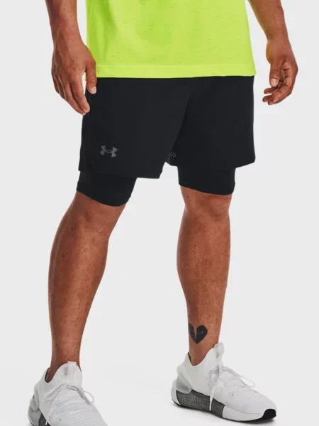 Спортивные шорты Under Armour черные
