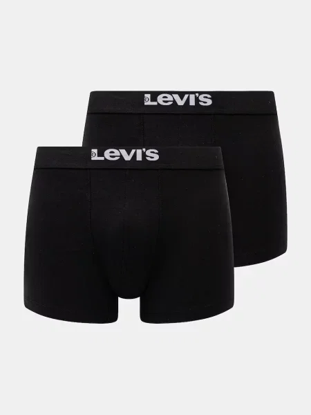 Boxerky Levi's čierna
