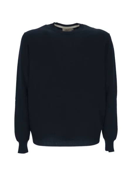 Пуловер Altea с кръгло деколте синьо