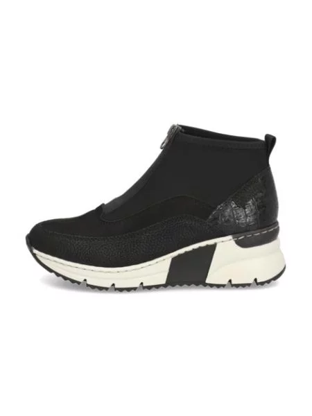 Rieker textil kotníčkové boty