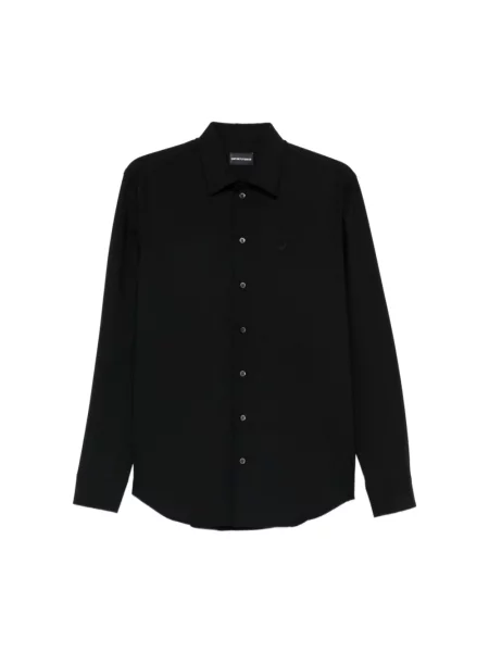 Koszula Emporio Armani czarna