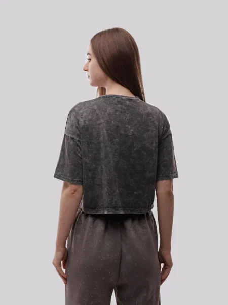 Футболка LUMO віскоза/поліестер чорний