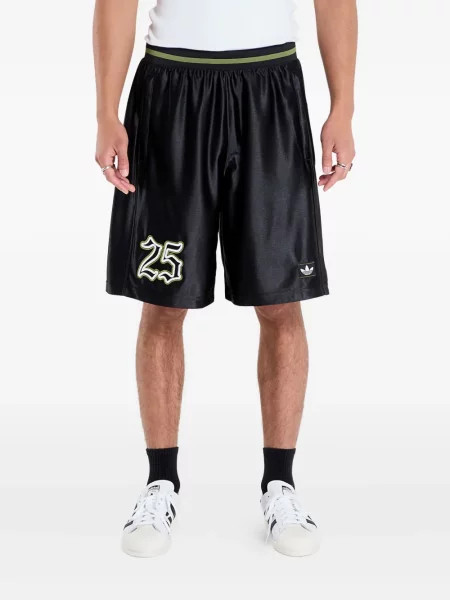 Top sport Adidas cu dungi de catifea cord tenis albastru