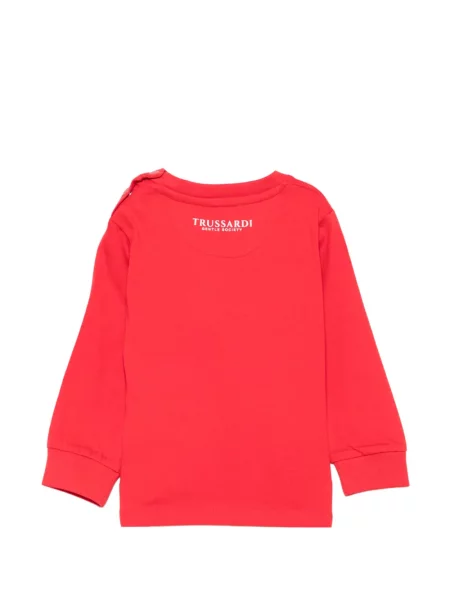 Dětské tričko Trussardi červené