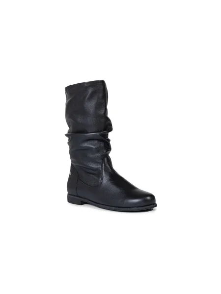 Botine Maciejka din piele negru
