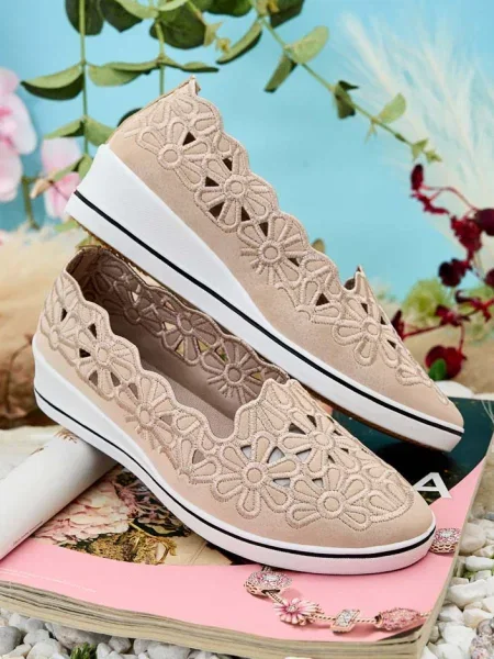 Мокасини Resti бяло