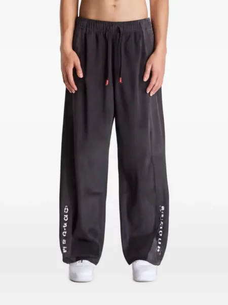 Pantaloni Jordan de catifea cord negru