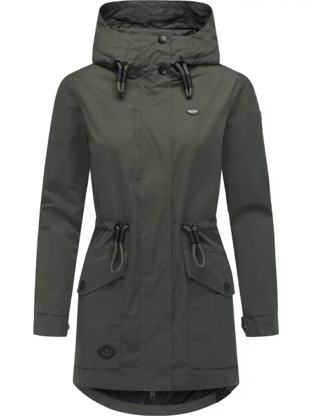 Ragwear Geacă funcțională Alysa închis verde