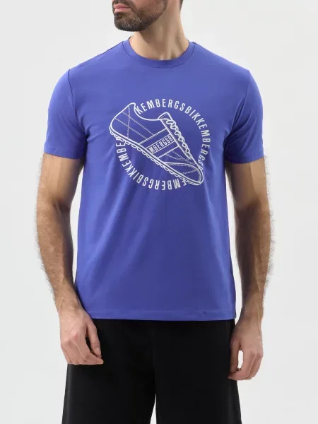 Футболка Bikkembergs синя