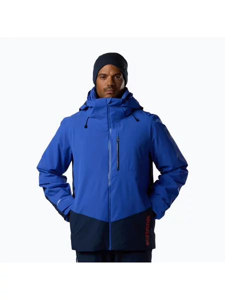 Geacă de schi pentru bărbați Rossignol Blackside Insulated dazzle blue/dark navy albastru