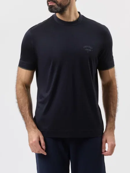 Футболка Emporio Armani синяя
