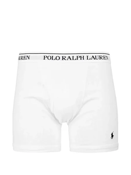 Șnur de strângere boxeri Polo Ralph Lauren cu autograf verde