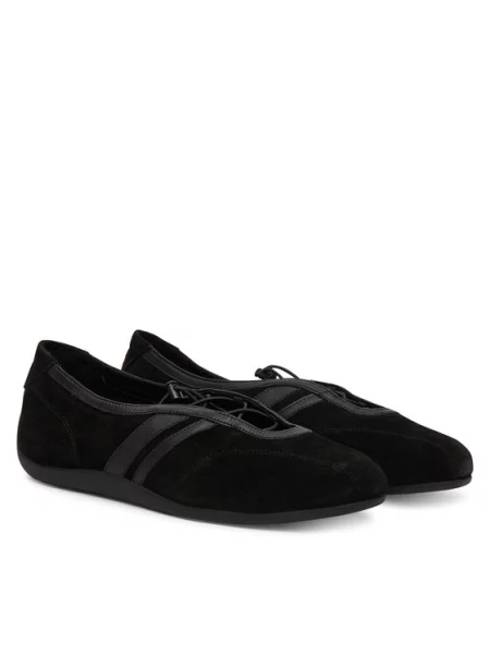 Vagabond Shoemakers balerinke semišaste HOLLIE črna