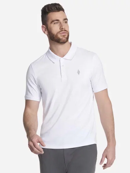 Поло Skechers SKECHERS OFF DUTY POLO бавовна/поліестер білий