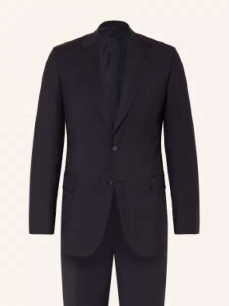 Brioni Oblek Extra Slim Fit tmavě modrá
