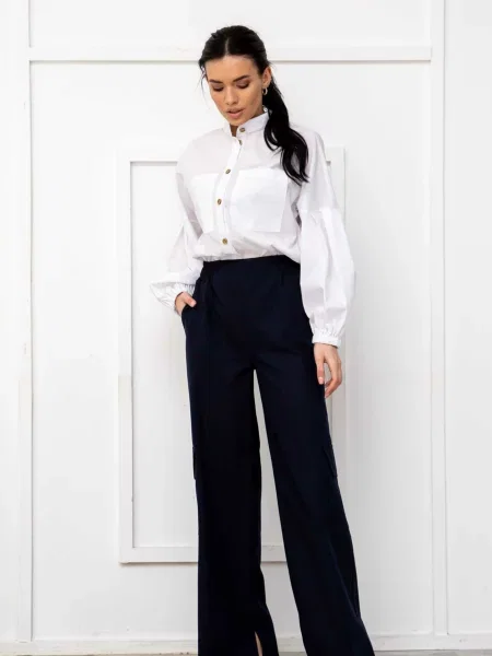 Карго RiMari темно-синій бавовна/поліестер сині