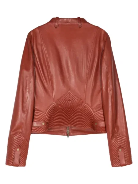 Bunda Gucci Pre-owned hnědá