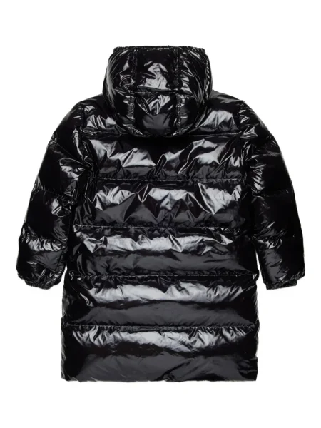 Dětské kabát Dsquared2 černý