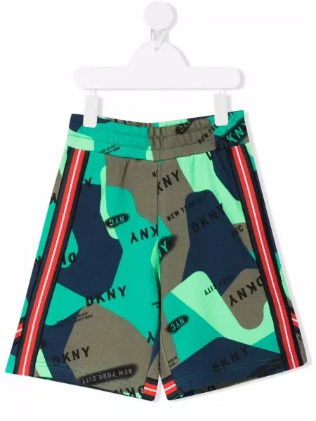 Bermudy dziecięce Dkny zielone