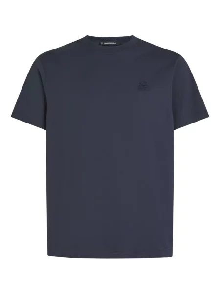 Tricou Karl Lagerfeld albastru