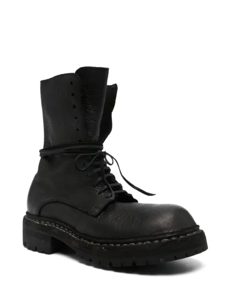 Botine Guidi din piele negru