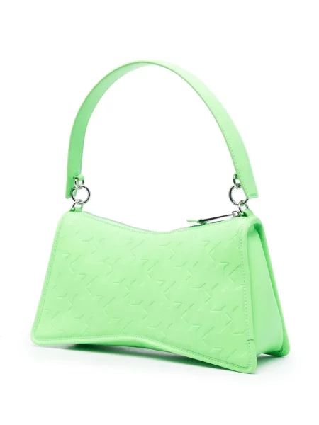 Geantă de mână Karl Lagerfeld verde