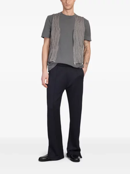 Pantaloni Our Legacy alergare albastru