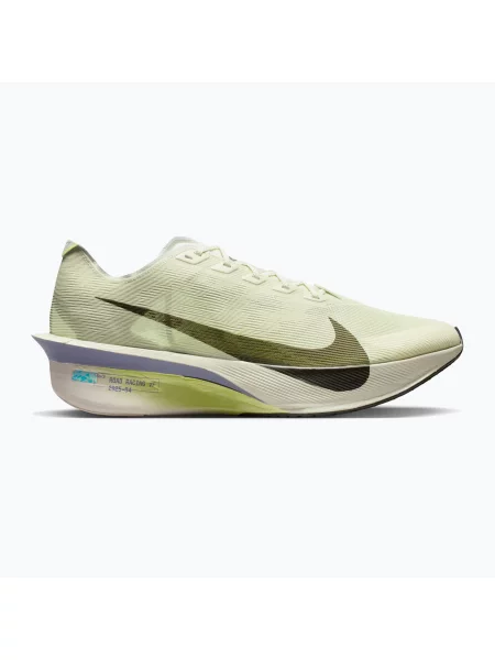 Běžecké boty Nike Vaporfly 4 sea glass/ultralime/phantom/sequoia modré