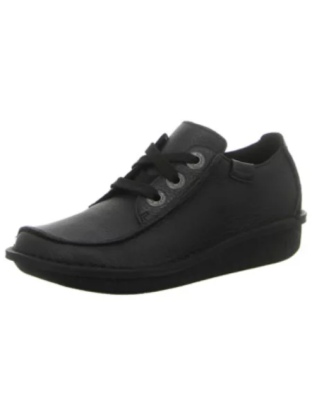 Półbuty Clarks czarne