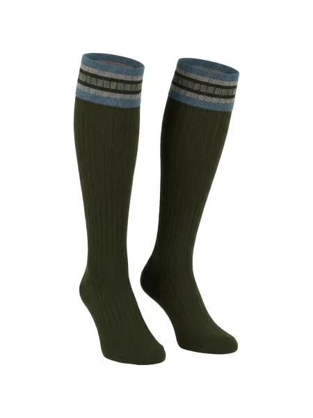 Șosete Valentino Garavani verde
