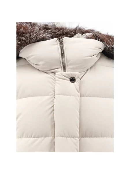 Parka Moorer beżowa