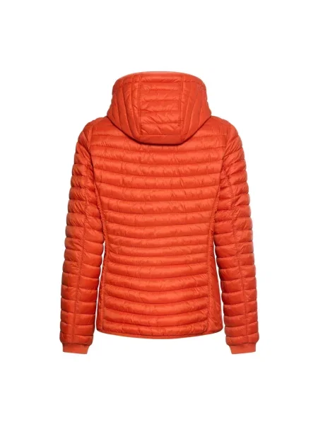 Kurtka Camel Active pikowana pomarańczowa
