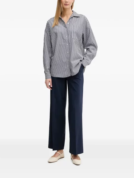 Pantaloni Benetton albastru